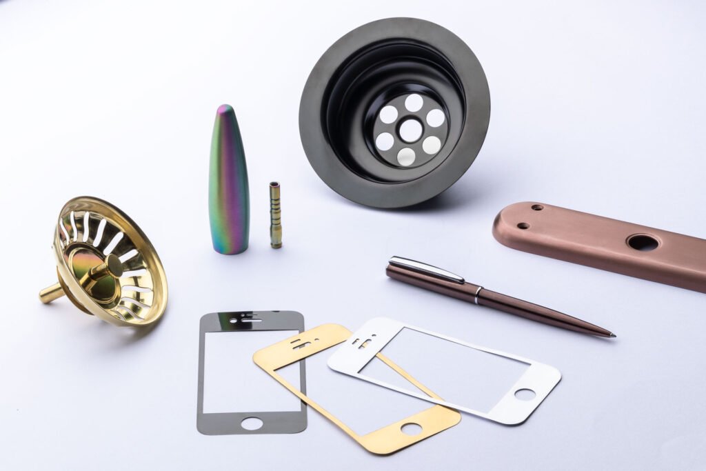 PVD Coating, PVD coating accessories, Pvd coating products.