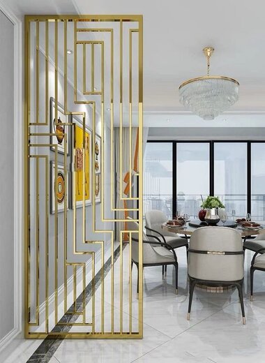 PVD Coating, PVD coating furniture, Luxury Portion, Pvd coating Partition.