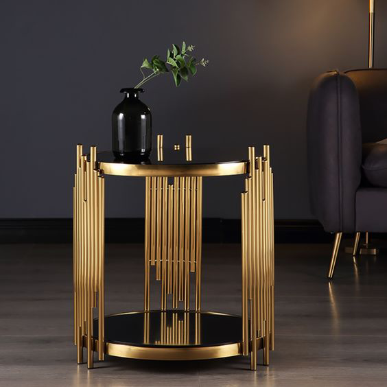 PVD Coating, Tea table